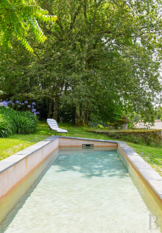 Au nord du Portugal, à Afife, un ancien couvent bénédictin dans un parc luxuriant - photo  n°68